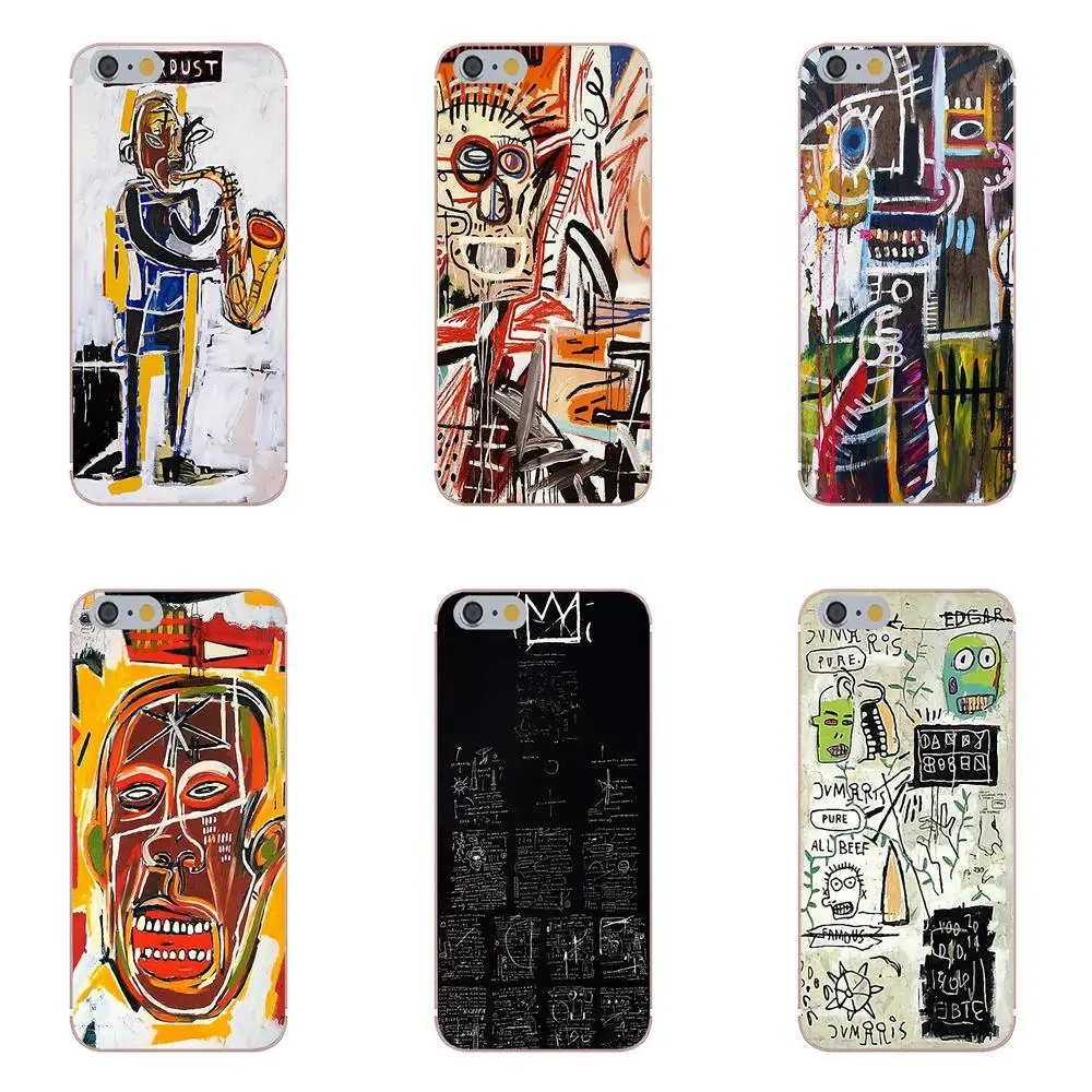 Kmuysl Jean Michel Basquiat For Apple iPhone 4 4S 5 5C 5S SE 6 6S 7 8 Plus X Soft Phone Case
Kmuysl Jean Michel Basquiat For Apple iPhone 4 4S 5 5C 5S SE 6 6S 7 8 Plus X Soft Phone Case
