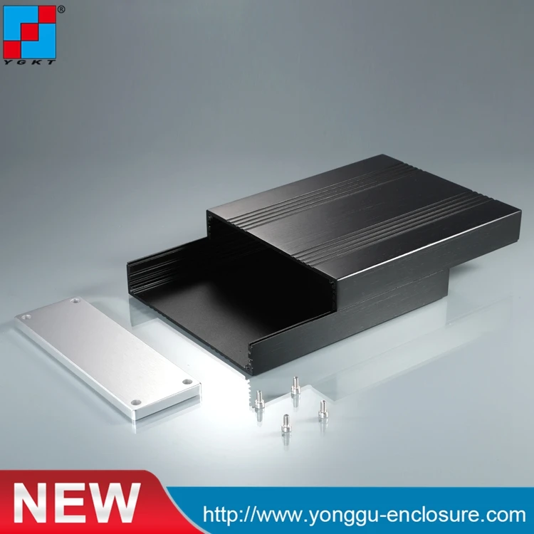 168*54-200mm (WxH-D)round aluminum extrusion heatsink electronic housing pcb case
168*54-200mm (WxH-D)round aluminum extrusion heatsink electronic housing pcb case