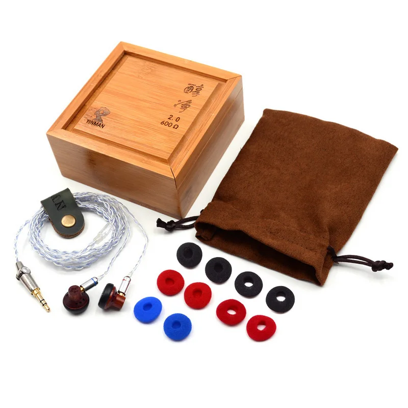 NEW YINMAN 600 ohm High Impedance In Ear Earphone 600ohm Earbud Flat Head Plug Earplugs HIFI Earbud Earphone Limite
NEW YINMAN 600 ohm High Impedance In Ear Earphone 600ohm Earbud Flat Head Plug Earplugs HIFI Earbud Earphone Limite