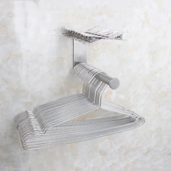 304 Stainless Steel Kitchen Paper Holder Creative Bathroom Towel Holder Coat Rack Adhesive Paper Holders Clothes Clip Free Nail 
304 Stainless Steel Kitchen Paper Holder Creative Bathroom Towel Holder Coat Rack Adhesive Paper Holders Clothes Clip Free Nail