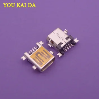 100pcs Mini micro USB socket MINI USB 10P female SMD connector Mini USB Interface 10Pin
100pcs Mini micro USB socket MINI USB 10P female SMD connector Mini USB Interface 10Pin