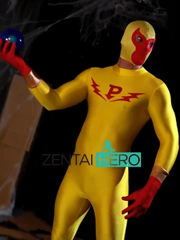 Free Shipping DHL Adult 2015 Full Body Yellow & Red Superhero Lycra Spandex Zentai Catsuits Hood Detachable LS1539
Free Shipping DHL Adult 2015 Full Body Yellow & Red Superhero Lycra Spandex Zentai Catsuits Hood Detachable LS1539