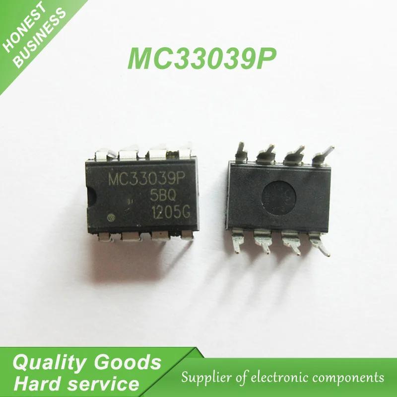 5 шт. MC33039P MC33039 33039 DIP-8 контроллеры и драйверы движения/зажигания бесщеточный