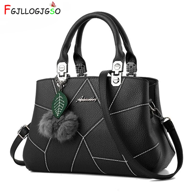 FGJLLOGJGSO Women Bag Pu Leather Tote Casual Brand Bag Ladies Handbag Evening Bag Solid Female Messenger Bags Travel Fashion Sac
FGJLLOGJGSO Women Bag Pu Leather Tote Casual Brand Bag Ladies Handbag Evening Bag Solid Female Messenger Bags Travel Fashion Sac