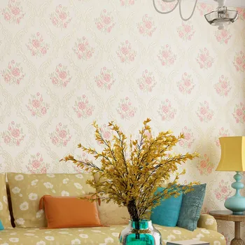 3D European Pastoral Large Damascus Wallpaper Living Room TV Background Bedroom Wedding Room Non-woven wallpaper
3D European Pastoral Large Damascus Wallpaper Living Room TV Background Bedroom Wedding Room Non-woven wallpaper