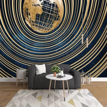 Custom Wall Covering Creative Embossed Earth Starry Lines 3D Mural Wallpaper Living Room Entrance Wall Decor Papel De Parede 3D
Custom Wall Covering Creative Embossed Earth Starry Lines 3D Mural Wallpaper Living Room Entrance Wall Decor Papel De Parede 3D