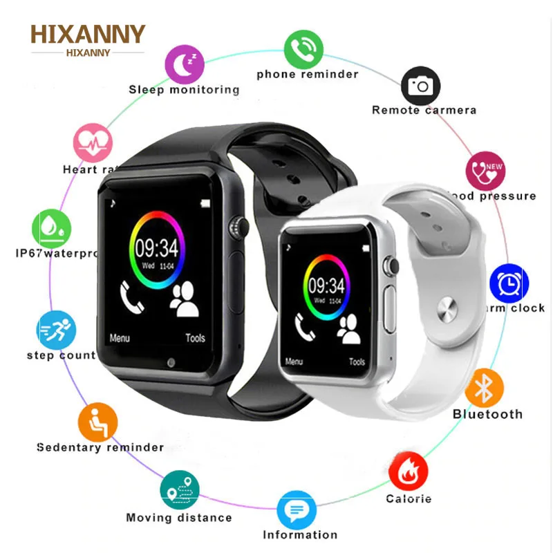 2019 TOP Smart Watch Clock Sync Notifier Support SIM TF Card Connectivity Apple iphone Android Phone Smartwatch PK GT08 U8 M2 A1
2019 TOP Smart Watch Clock Sync Notifier Support SIM TF Card Connectivity Apple iphone Android Phone Smartwatch PK GT08 U8 M2 A1