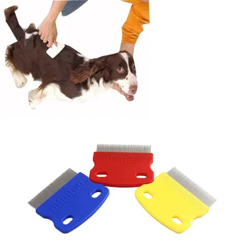Pet Hair Comb Toys Cat Dog Puppy Grooming Steel Small Fine Toothed Pet Flea Comb New Professional Pet Supplies
Pet Hair Comb Toys Cat Dog Puppy Grooming Steel Small Fine Toothed Pet Flea Comb New Professional Pet Supplies