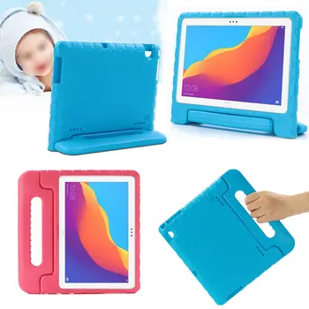 Kids Case for Huawei Mediapad T5 10 10.1 Inch Tablet Hand-held Non-toxic EVA Full Body Cover for Huawei Honor Tablet 5 Case
Kids Case for Huawei Mediapad T5 10 10.1 Inch Tablet Hand-held Non-toxic EVA Full Body Cover for Huawei Honor Tablet 5 Case
