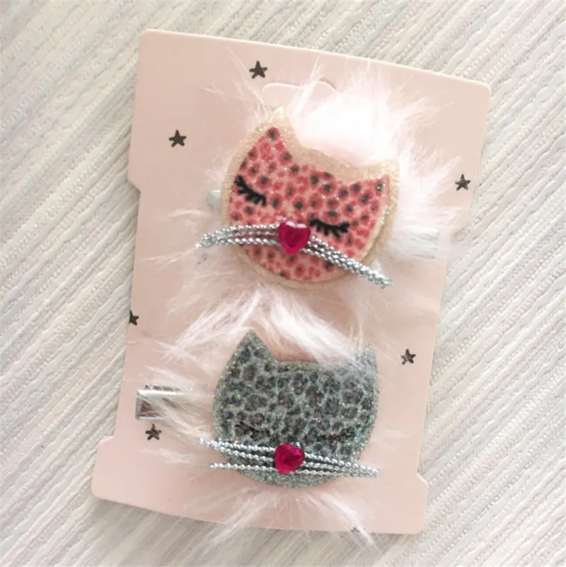 8set/lot Lovely Children Girls Animal Hair Clips Set Kids Leopard Cute Hair Accessories Hairpins Duckbill Hair Clip Headwear
8set/lot Lovely Children Girls Animal Hair Clips Set Kids Leopard Cute Hair Accessories Hairpins Duckbill Hair Clip Headwear