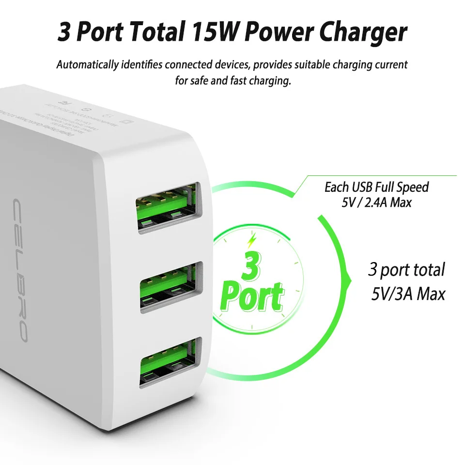 multi-Usb-wall-Charger-Adapter-dual-2-3-port-home-Travel-Charger-mobile-cell-phone-5v