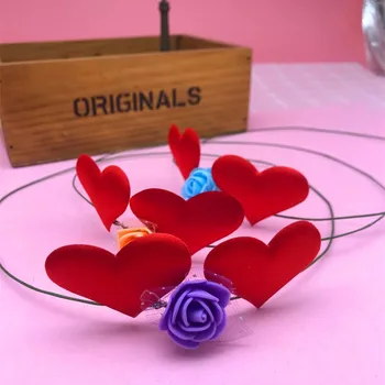 2019 New Colorful Love Heart Flower Headband Women Lady Bridal Hair Accessories Wedding Party Favor
2019 New Colorful Love Heart Flower Headband Women Lady Bridal Hair Accessories Wedding Party Favor
