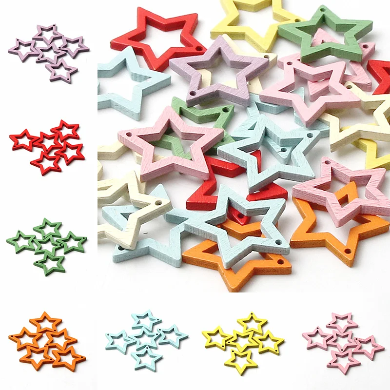 Mixed Color Star Shape DIY Natural Wood Chip Charms Earrings Pendants For Jewelry Making Necklace Handmade Woodwork 30Pcs
Mixed Color Star Shape DIY Natural Wood Chip Charms Earrings Pendants For Jewelry Making Necklace Handmade Woodwork 30Pcs