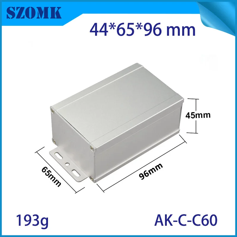4 psc a lot DIY aluminum cases enclosure for electrical and metal detector 45*65*96mm metal aluminum housing case for electronic
4 psc a lot DIY aluminum cases enclosure for electrical and metal detector 45*65*96mm metal aluminum housing case for electronic
