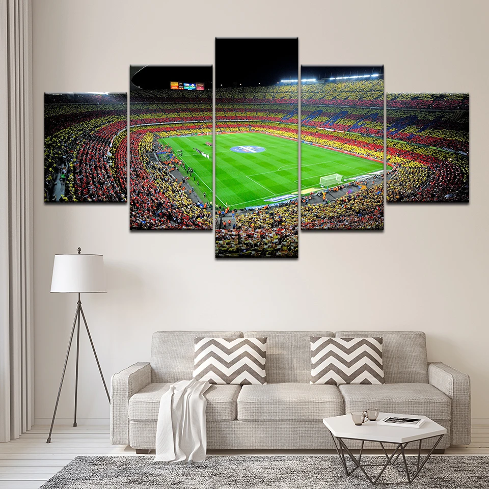 Canvas Painting spain barcelona sports football 5 Pieces Wall Art Painting Modular Wallpapers Poster Print Home Decor
Canvas Painting spain barcelona sports football 5 Pieces Wall Art Painting Modular Wallpapers Poster Print Home Decor