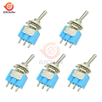 5Pcs/lot Blue 3A 250VAC/6A 125VAC Mini MTS-102 3-PIN SPDT ON-ON Miniature Toggle Switch MTS 102
5Pcs/lot Blue 3A 250VAC/6A 125VAC Mini MTS-102 3-PIN SPDT ON-ON Miniature Toggle Switch MTS 102