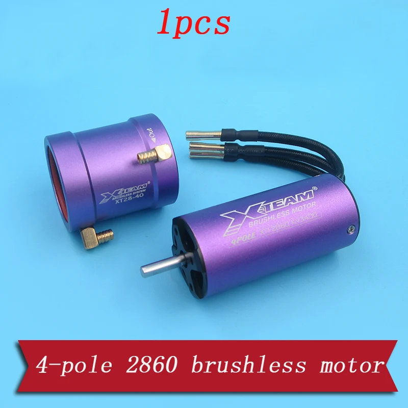 1pcs Large Torque High Power 2860 Brushless Motor 4-pole Inner Rotor Water-cooling KV3400 for Length 600-750mm RC Boats
1pcs Large Torque High Power 2860 Brushless Motor 4-pole Inner Rotor Water-cooling KV3400 for Length 600-750mm RC Boats