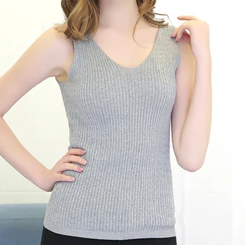 Leechee New Spun Silk Sling Vest Female Nature Silk Solid Short Tank Top Sexy Small Elastic Bottoming Sleeveless Sweater
Leechee New Spun Silk Sling Vest Female Nature Silk Solid Short Tank Top Sexy Small Elastic Bottoming Sleeveless Sweater