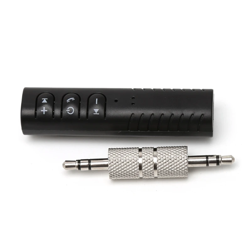 New Wireless Car 4.1 Bluetooth Handsfree Audio Aux Receiver Adapter 3.5mm MP3 Player Car Kit Newqiang
New Wireless Car 4.1 Bluetooth Handsfree Audio Aux Receiver Adapter 3.5mm MP3 Player Car Kit Newqiang