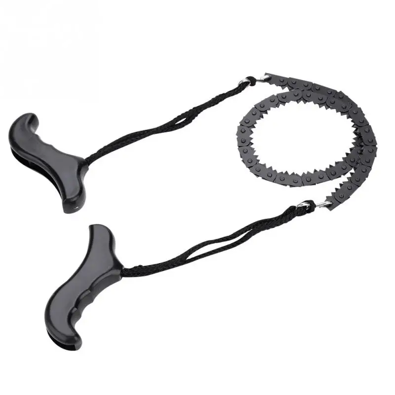 Portable Lightweight Chain Saw Outdoor Camping Hiking Hunting Emergency Hand Pocket Iron Chainsaw Survival Accessory Tools
Portable Lightweight Chain Saw Outdoor Camping Hiking Hunting Emergency Hand Pocket Iron Chainsaw Survival Accessory Tools