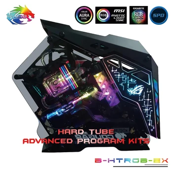 Bykski B-HTRGB-EX, RBW 5v 3pin Hard Tube Advanced Program Kits, For Intel/AMD Cooling Customizable Modification
Bykski B-HTRGB-EX, RBW 5v 3pin Hard Tube Advanced Program Kits, For Intel/AMD Cooling Customizable Modification