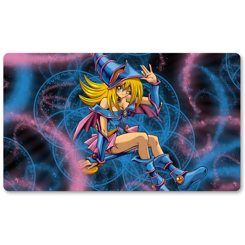 Many - Mana the Dark Magician Girl - Yu-Gi-Oh! Playmat Board Game Mat Table Mat for YuGiOh Mouse Mat
Many - Mana the Dark Magician Girl - Yu-Gi-Oh! Playmat Board Game Mat Table Mat for YuGiOh Mouse Mat
