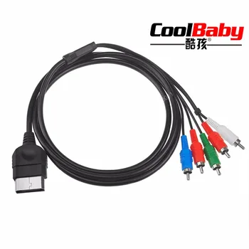 100pcs lots HD Component AV Audio Video Cable Cord High Definition Hookup Connection for Microsoft For XBOX Generation
100pcs lots HD Component AV Audio Video Cable Cord High Definition Hookup Connection for Microsoft For XBOX Generation
