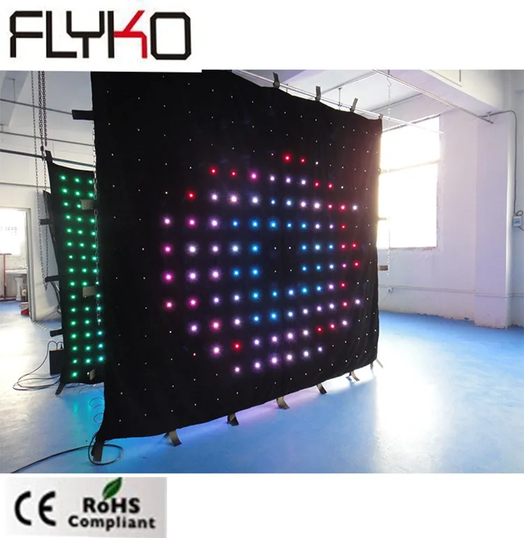 led video curtain 3