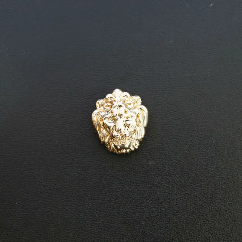 (KBE08) Wholesale 50pc Small Lion-Head Button Screwback Button Leathercraft Gold
(KBE08) Wholesale 50pc Small Lion-Head Button Screwback Button Leathercraft Gold