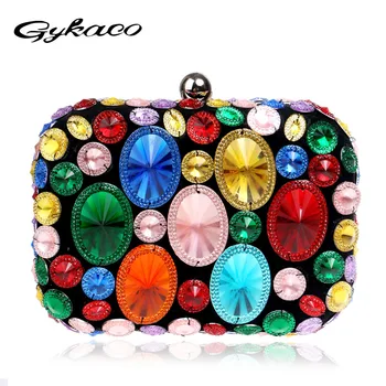 Gykaeo 2020 Fashion Women Dinner Party Small Crossbody Bag Ladies European and American Style Banquets Evening Day Clutch Bags
Gykaeo 2020 Fashion Women Dinner Party Small Crossbody Bag Ladies European and American Style Banquets Evening Day Clutch Bags