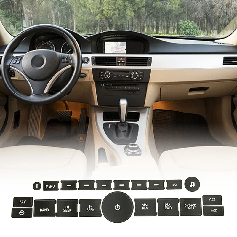 1x Car Air Condition AC Climate Control Button Repair Stickers Decals For Chevrolet For Audi A4 B6 B7 2000 2001 2002 2003 2004
1x Car Air Condition AC Climate Control Button Repair Stickers Decals For Chevrolet For Audi A4 B6 B7 2000 2001 2002 2003 2004