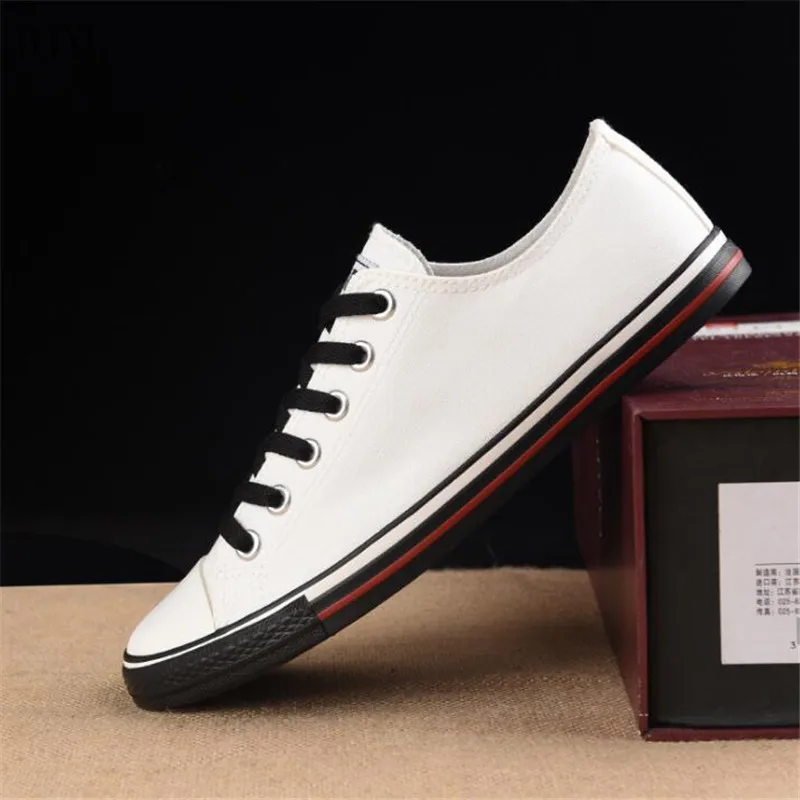 BJYL Spring autumn Fashion High Quality Men Canvas Shoes Low top Men's Casual Shoes Breathable Canvas Man Lace up Sneakers B177
BJYL Spring autumn Fashion High Quality Men Canvas Shoes Low top Men's Casual Shoes Breathable Canvas Man Lace up Sneakers B177