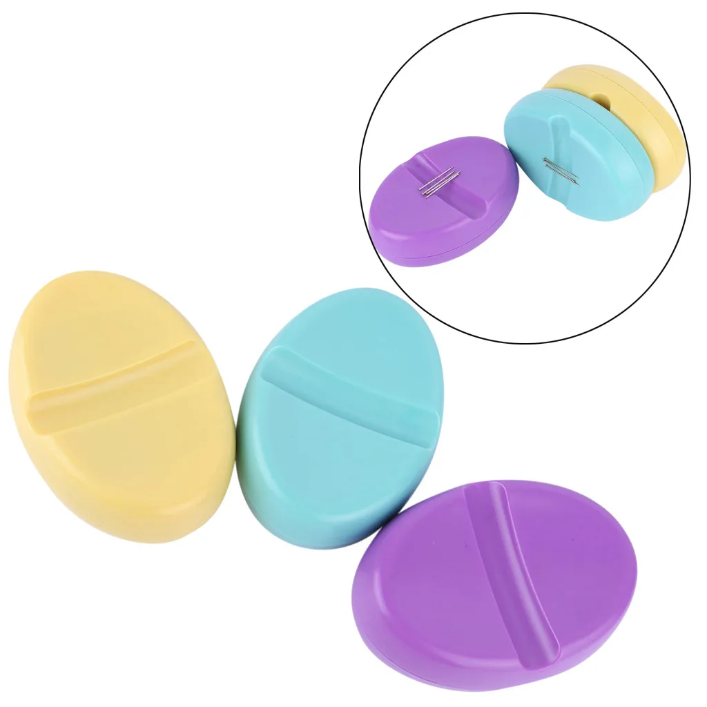 Plastic Magnetic Pincushion Pin Caddy Paper Clip Holder For Push Pins Sewing Needles Creative Pin magnetic holder Storage Box
Plastic Magnetic Pincushion Pin Caddy Paper Clip Holder For Push Pins Sewing Needles Creative Pin magnetic holder Storage Box
