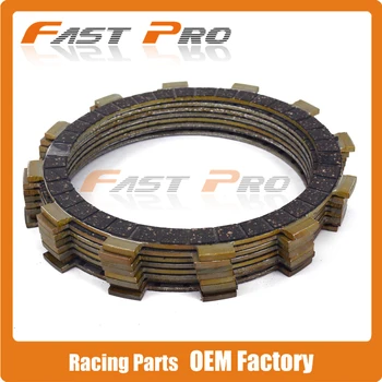 Motorcycle 8 Pcs Clutch Plate Disc Set Friction For YAMAHA XT500 SRX600 TT600 XT600 XT600E YFM660F XT600E Motocross 
Motorcycle 8 Pcs Clutch Plate Disc Set Friction For YAMAHA XT500 SRX600 TT600 XT600 XT600E YFM660F XT600E Motocross