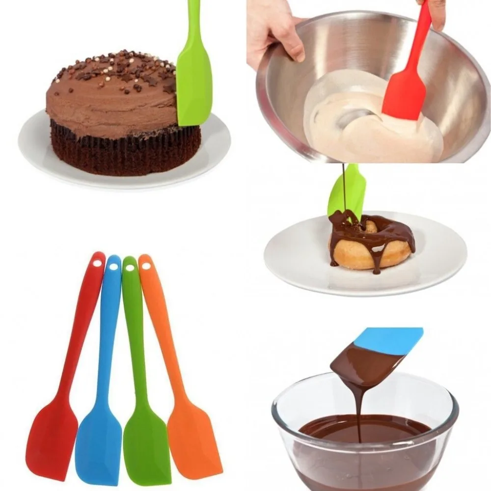 Silicone Baking Spatula Cooking Baking Scraper Cake Cream Butter Spatula Mixing Batter Scraper HOT
Silicone Baking Spatula Cooking Baking Scraper Cake Cream Butter Spatula Mixing Batter Scraper HOT