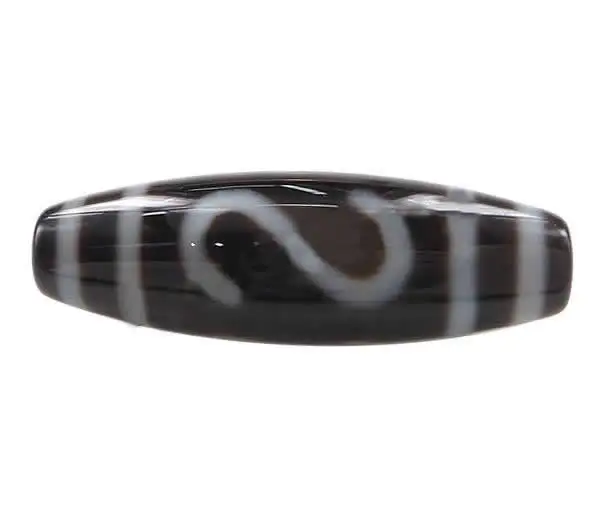 Jewelry Brand Two Tone Agate Beads Oval Tibetan Agate Dzi Stones Loose Beads S hook 38x12mm Natural Agate Stone Beads Charms
Jewelry Brand Two Tone Agate Beads Oval Tibetan Agate Dzi Stones Loose Beads S hook 38x12mm Natural Agate Stone Beads Charms