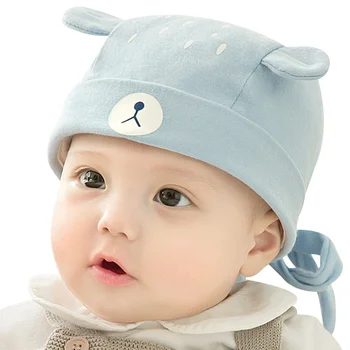 Cartoon Bear Baby Beanie Cute Infant Toddler Pirates Hat Thick Cotton Baby Hat With Ears Autumn Girls Beanie Baby Boys Clothing
Cartoon Bear Baby Beanie Cute Infant Toddler Pirates Hat Thick Cotton Baby Hat With Ears Autumn Girls Beanie Baby Boys Clothing