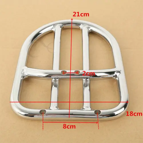 Chrome Luggage Rack For Harley VRSCA VRSCB VRSCD 2002-2006 VRSCR 2006-2007 VRSCSE 2005
Chrome Luggage Rack For Harley VRSCA VRSCB VRSCD 2002-2006 VRSCR 2006-2007 VRSCSE 2005