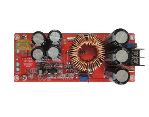 1200W 20A DC Converter Boost Power Supply Module 8-60V 12v Step-up12-83V 24v 48v
1200W 20A DC Converter Boost Power Supply Module 8-60V 12v Step-up12-83V 24v 48v