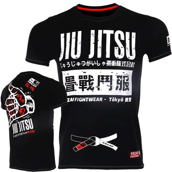VSZAP Brazilian Judo Jiu Jitsu Men T Shirt Mma Fitness Men's Short-sleeved Black T-shirt Hip Hop Streetwear Cotton O-Neck Tshirt
VSZAP Brazilian Judo Jiu Jitsu Men T Shirt Mma Fitness Men's Short-sleeved Black T-shirt Hip Hop Streetwear Cotton O-Neck Tshirt