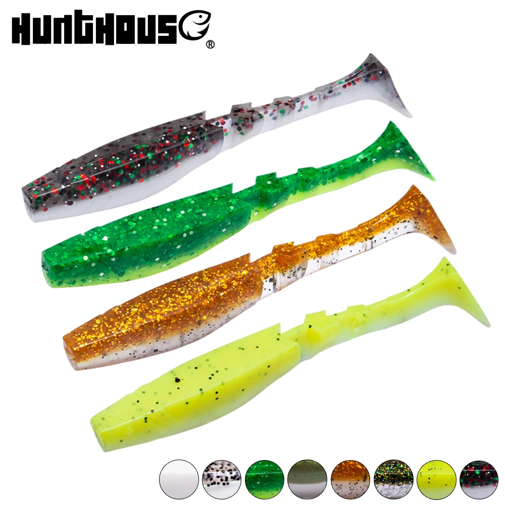 Hunthouse 5pcs fishing soft lure shad fishing lures paddle tail for fishing bass trout lake winter ice
Hunthouse 5pcs fishing soft lure shad fishing lures paddle tail for fishing bass trout lake winter ice