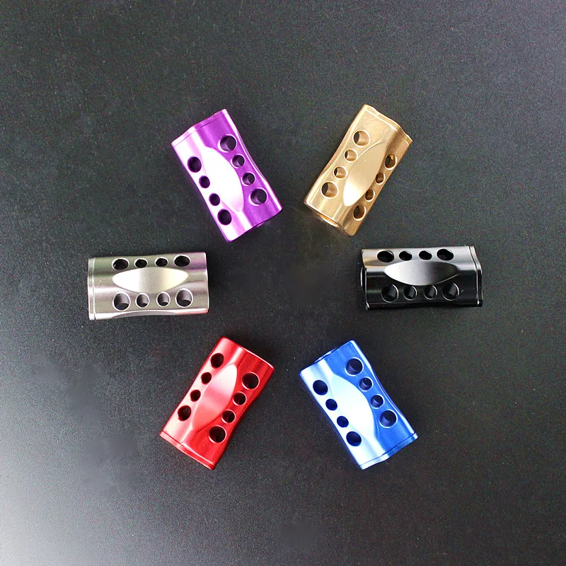 DIY aviation aluminum alloy handle knobs for fishing reel accessories 6.5g 1pcs/lot
DIY aviation aluminum alloy handle knobs for fishing reel accessories 6.5g 1pcs/lot