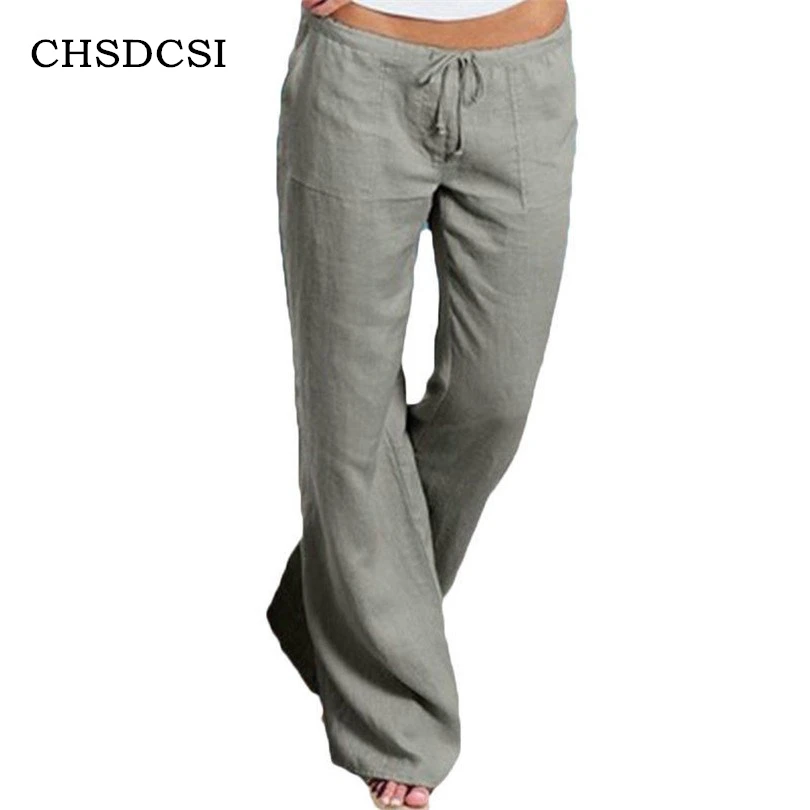 CHSDCSI Casual Trousers Wide Leg Pants Women Casual Pants Low Waist Fitness Pant Long New Solid Plus Size Pants 5XL Streetwear
CHSDCSI Casual Trousers Wide Leg Pants Women Casual Pants Low Waist Fitness Pant Long New Solid Plus Size Pants 5XL Streetwear