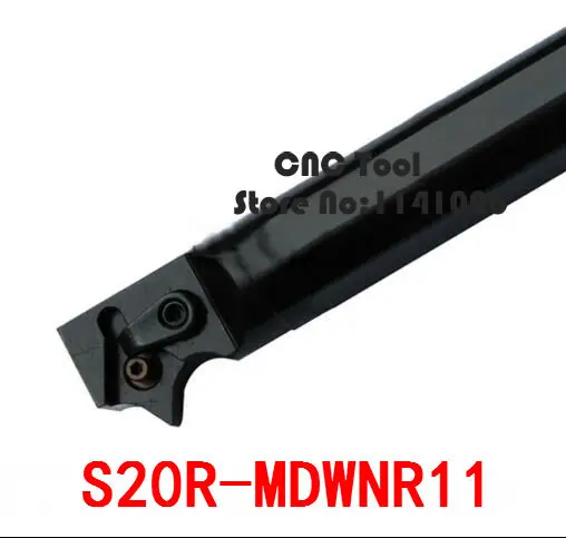 S20R-MDWNR11 62.5Degree 20mm Lathe Cutting Tools CNC Turning Tool Lathe Machine Tools Internal Metal Lathe Tool Boring Bar
S20R-MDWNR11 62.5Degree 20mm Lathe Cutting Tools CNC Turning Tool Lathe Machine Tools Internal Metal Lathe Tool Boring Bar