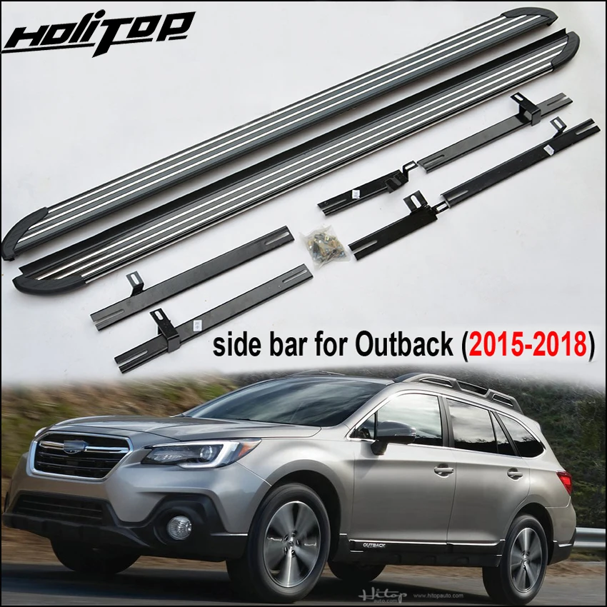 New Arrival running board side step side bar foot bar Pedal for Subaru Outback 2015-2018,ISO top factory,high quality,low profit
New Arrival running board side step side bar foot bar Pedal for Subaru Outback 2015-2018,ISO top factory,high quality,low profit