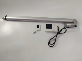 25-450mm stroke linear actuator with 600N load 15mm/s speed, optional 12v inlet 12v outlet remote controller and bracket 
25-450mm stroke linear actuator with 600N load 15mm/s speed, optional 12v inlet 12v outlet remote controller and bracket