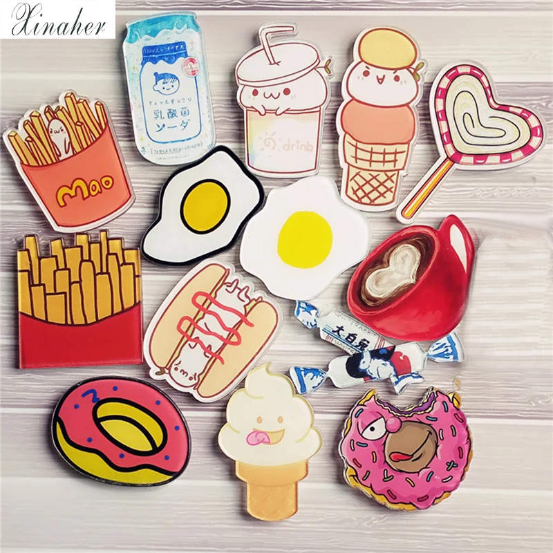 1 PC Cartoon Character Acrylic Badges Icon on The Backpack Pin Brooch Badges for Clothing Icons for Clothes Plastic Badge
1 PC Cartoon Character Acrylic Badges Icon on The Backpack Pin Brooch Badges for Clothing Icons for Clothes Plastic Badge