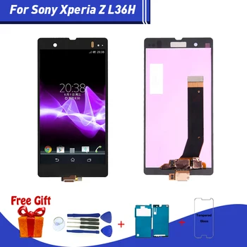 Original For SONY Xperia Z LCD Display+Touch Screen For Sony L36H C6603 C6602 C6606 Xperia Z lcd Display Touch Screen Replacment
Original For SONY Xperia Z LCD Display+Touch Screen For Sony L36H C6603 C6602 C6606 Xperia Z lcd Display Touch Screen Replacment