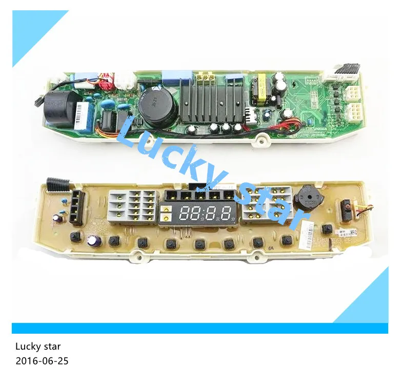 95% new used good working High-quality for washing machine Computer board XQB65-W3PD EBR70918402/8502
95% new used good working High-quality for washing machine Computer board XQB65-W3PD EBR70918402/8502