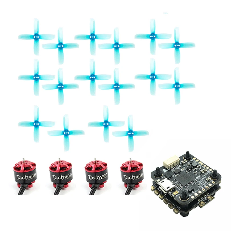 iFlight Tachyon T1408S 1408S 4300KV 5400KV Brushless Motor with GEMFAN 2036 Propeller F4 FC 35A ESC for FPV Quadcopter
iFlight Tachyon T1408S 1408S 4300KV 5400KV Brushless Motor with GEMFAN 2036 Propeller F4 FC 35A ESC for FPV Quadcopter